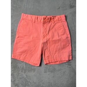 Vineyard Vines by Shep & Ian‎ Flat Front Casual Club Shorts Men's Size 28 Pink